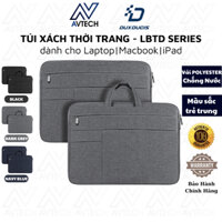 Túi Xách Chống Sốc Dux Ducis Handbag Dành Cho Macbook | Laptop | UltraBook 13",14", LBTD Series