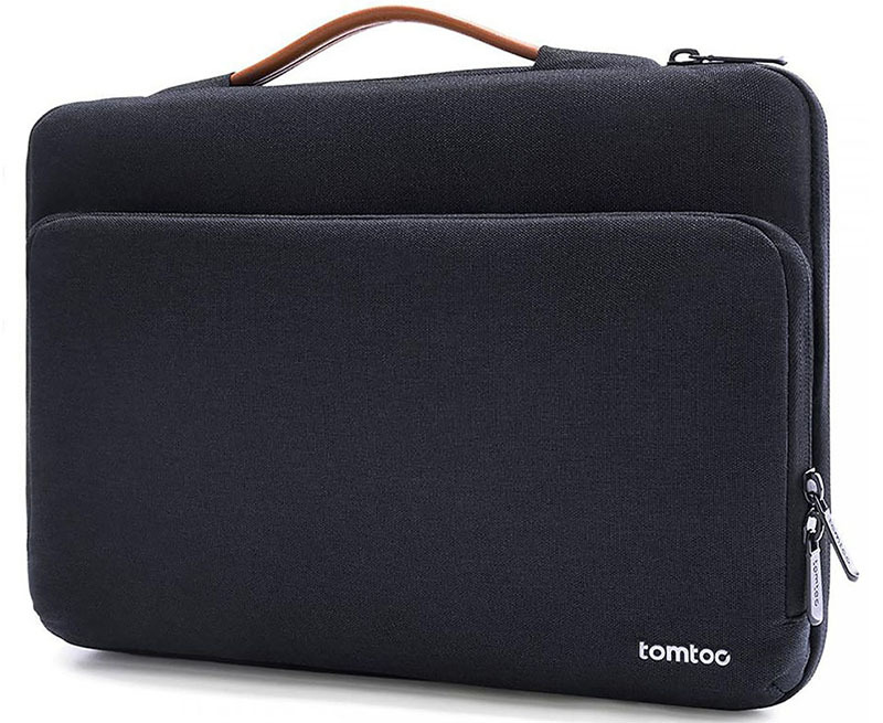 Túi xách chống sốc Tomtoc  Briefcase Macbook Pro 15 Inch New Black A14-D01H