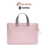 Túi xách chống sốc Tomtoc City-A21 Slim Laptop Sleeve Mbook ProAir 13 inch A21-C01 - Hàng chính hãng - Pink