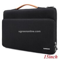 TÚI XÁCH CHỐNG SỐC TOMTOC (USA) Briefcase MACBOOK PRO 15” NEW (DAZZLING BLUE) A14-B026