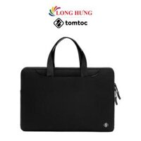 Túi xách chống sốc Tomtoc City-A21 Slim Laptop Sleeve Mbook ProAir 13 inch A21-C01 - Hàng chính hãng - Black