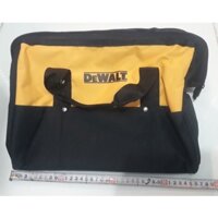 Túi xách chuyên dụng Dewalt, túi đồ nghề vải chống nước, có trợ lực.