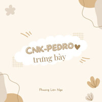 Túi xách CNK PEDRO trưng bày [Ảnh thật tự chụp]