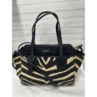 Túi xách COACH/Coach họa tiết ngựa vằn - hàng hiệu VNXK real secondhand - New 90%