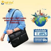 Túi Xách Công Sở Cao Cấp Vali Việt Túi Da Túi Đeo Chéo Túi Nam Túi Nữ Đựng Laptop Hàng Chính Hãng