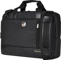 Túi Xách Công Sở Nam Mikkor The Ralph Briefcase Đen