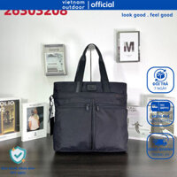 Túi Xách Công Sở Tumi 26303208 Siêu Tiện Lợi Ngăn Chính Chứa Ipad Hàng Chất Lượng Cao Nam