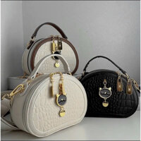 Túi xách cốp miu size 20 2 ngăn