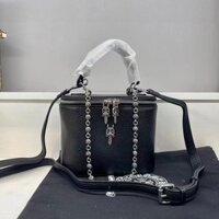Túi xách Cross Chrome Hearts All-Match Túi đựng mỹ phẩm Túi đeo vai Niche