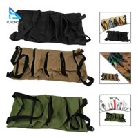 Túi xách cuộn dụng cụ có 5 túi dây kéo di động cho xe tải xe máy