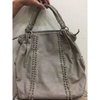 Túi xách da bò big size seconhand