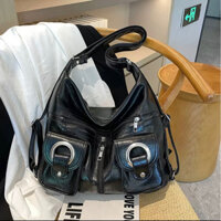 Túi xách da đeo 2 kiểu( tote/ balo) Trendy