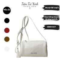 Túi xách da đeo vai đeo chéo MinMin thời trang