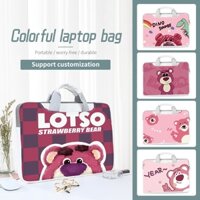 Túi xách da đựng laptop chống sốc 13 14 15 17 inch thích hợp cho Samsung/ Asus/ Huawei/ Acer Lenovo/ HP/ Macbook