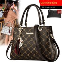 ♚▬❇Túi xách da kangaroo nữ bò 2020 thu đông mới hợp thời trang cao cấp tay mẹ all-match