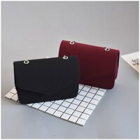 Túi Xách Da Lộn Dáng Basic TX09