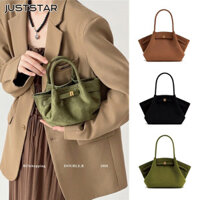 Túi xách da lộn mờ thiết kế JUSTSTAR Niche