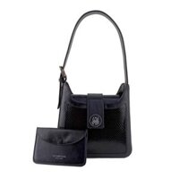 Túi Xách Da Nữ Hobo Đen 26Đ.5