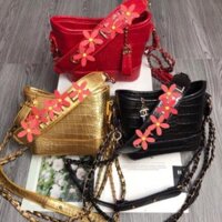 Túi xách da rắn đế cứng