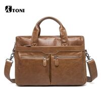 Túi xách da thật TONI dành cho Laptop-Macbook 13/14''inch-TN002