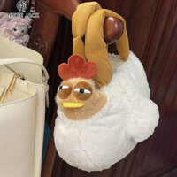 Túi xách Deere JACK Túi đựng gà sang trọng Túi Tote búp bê búp bê