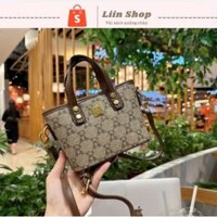 🔥🔥Túi xách đeo chéo dáng làn {LOẠI ĐẸP} họa tiết gấu, Túi nữ cầm tay quai xách sang chảnh đi chơi đi học đi làm