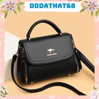 Túi xách đeo chéo dáng xinh túi cầm tay thời trang khoá sườn sang chảnh Dodathat68 843