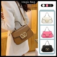 Túi xách đeo chéo đeo vai bằng da thời trang Túi xách valentino cao cấp size 26  N685
