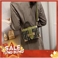 Túi Xách Đeo Chéo Fandy Hộp Phong Cách Hàn Quốc
