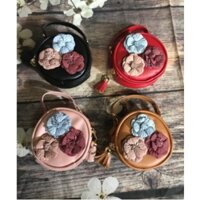 TÚI XÁCH Đeo Chéo Hoa Trà Mẫu Mới