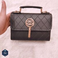 Túi Xách Đeo Chéo Nữ Dáng Hộp Có Quai Xách EV09