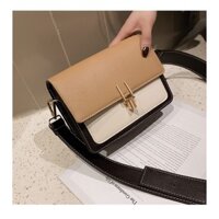 Túi xách đeo chéo nữ dây bản to thời trang