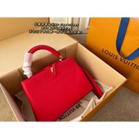 Túi xách/ đeo chéo nữ Louis Vuitton LV Capucines da thật cao cấp size 27cm nhiều màu