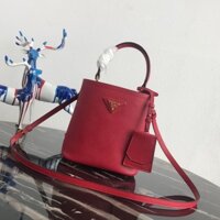 Túi xách/ đeo chéo nữ Prada da thật cao cấp dòng saffiano size 18 hàng vip 1-1