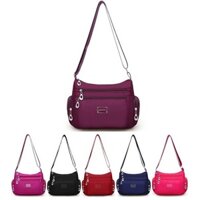 Túi xách đeo chéo nữ vải dù chống nước cao cấp TUI-88