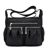 Túi Xách Đeo Chéo Nữ Vải Dù Chống Nước Cao Cấp Nhiều Ngăn Tiện Dụng Đựng Được Nhiều Đồ