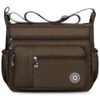Túi Xách Đeo Chéo Nữ Vải Dù Nhiều Ngăn Chống Thấm Cao Cấp Size 34cm
