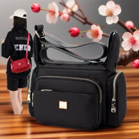 Túi Xách Đeo Chéo Nữ Vải Dù Chống Thấm  Nước