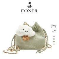 Túi xách đeo chéo vai đơn FOXER Túi xách nữ thời trang Phụ kiện dễ thương