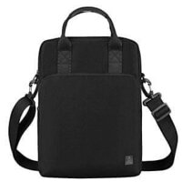 Túi xách - đeo dọc chống sốc, chống nước cho Macbook, Laptop 13 inch. Chính hãng WIWU Vertical Double Layer Bag