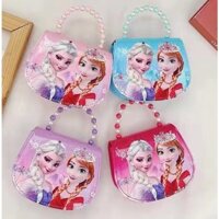 Túi Xách Đeo Vai Công Chúa Elsa Đáng Yêu Thời Trang Cho Bé Gái