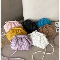 Túi Xách Đeo Vai Đan Mây Thời Trang Sành Điệu
