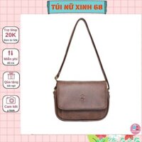 Túi xách đeo vai đeo chéo nữ đi chơi giá rẻ túi thời trang thiết kế nắp vuông da trơn cao cấp Tuinuxinh68 899