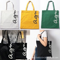 Túi xách đeo vai đơn đa năng thời trang tạp chí AB Nhật Bản, túi đeo chéo mua sắm ngoài trời, túi học tập phong cách đại học