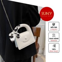 Túi xách Đeo Vai Nữ Kiểu Dây Xích Phong Cách Thời Trang Cao Cấp Hàn Quốc SN002