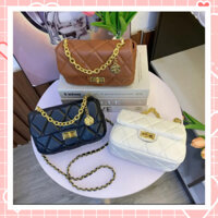 Túi xách đẹp túi đeo chéo cầm tay da mềm trần trám hoa trà cao cấp K150