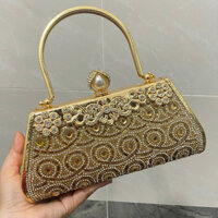 túi xách đi tiệc,túi đính đá đi tiệc,túi đi đám cưới