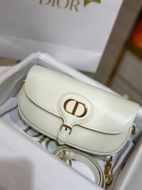 Túi Xách Dior Boby Nữ Màu Trắng Siêu Cấp 21x12x5cm