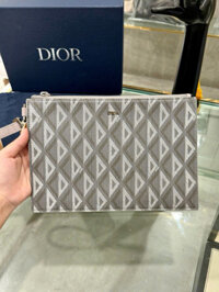 Túi Xách Dior Oplique Clutch Siêu Cấp Nam 29.5x19cm