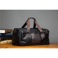 Túi xách du lịch da PU Huyền Thoại hongkong- Men Butica [CÓ BẢO HÀNH]